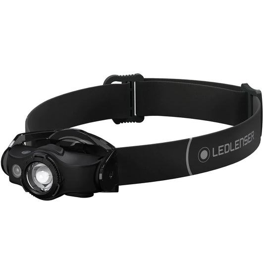 Ledlenser Rechargeable Head Torch (400 Lumens) - MH4