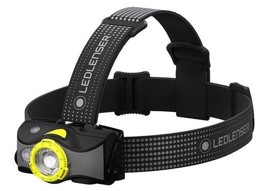 LEDLENSER RECHARGEABLE HEAD TORCH (600 LUMENS) - MH7