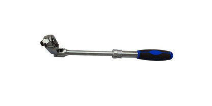 3/8" EXTENDING RATCHET WRENCH WITH FLEX-HEAD FROM BRITOOL HALLMARK