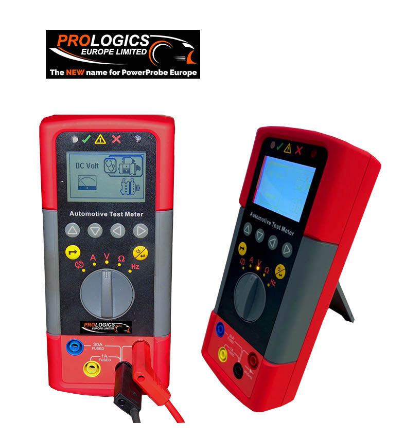 DIGITAL MULTIMETER / AUTOMOTIVE TEST METER FROM PROLOGICS