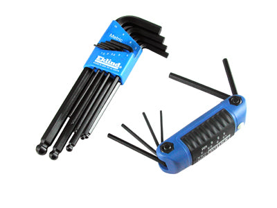 EKLIND HEX KEY SETS