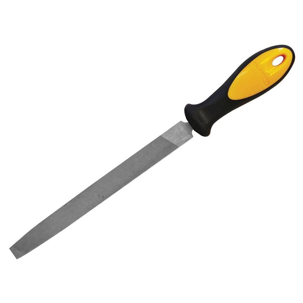 File Tool Edges 200mm Flat File Double Cut On Both Sides & Single Cut On Both Edges By ...