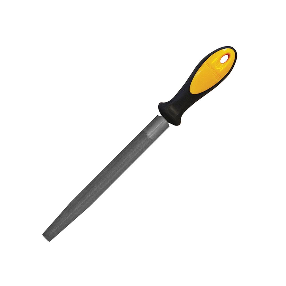 Half Roud File 200mm Half Round File Double Cut On Both Sides By Olympia Tools ...