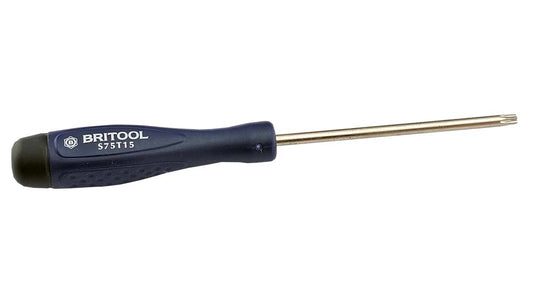 BRITOOL TORX / STAR BLADE SCREWDRIVER T15