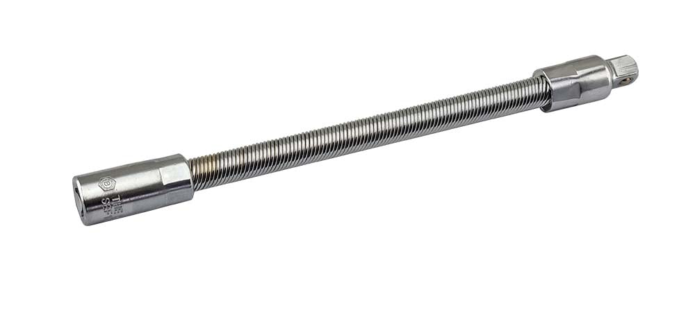 1/4" Drive Britool Hallmark 150mm Flexible Extension Bar - Sef150