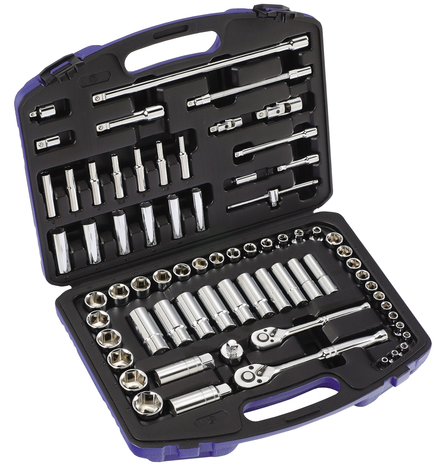 70PC METRIC SOCKET SET 1/4" & 3/8" DRIVE FROM BRITOOL HALLMARK