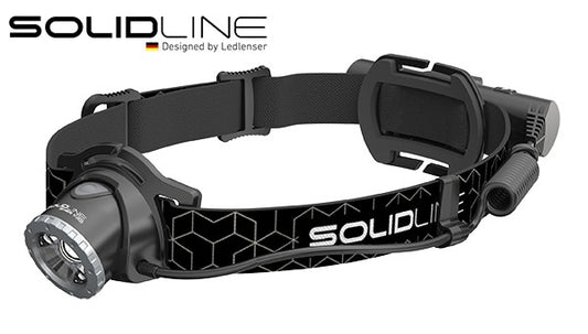 RECHARGEABLE HEAD TORCH 600 LUMENS FROM SOLIDLINE BY LEDLENSER