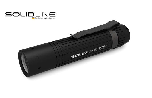 High Power Rechargeable Torch 900 Lumens From Solidline By Ledlenser