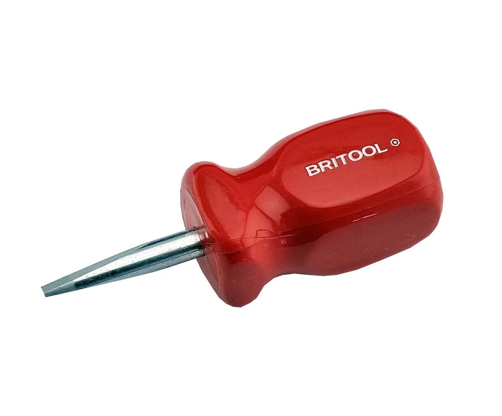 BRITOOL SLOTTED FLAT BLADE SCREWDRIVER TIP 5.5MM X 30MM