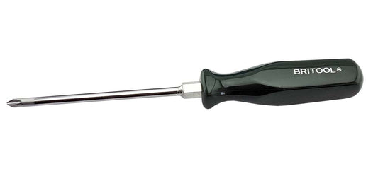 BRITOOL PHILLIPS / CROSS HEAD SCREWDRIVER PH2 X 125MM BLADE