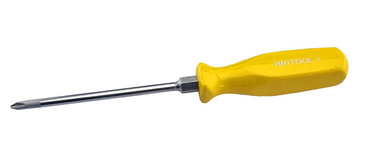 BRITOOL PHILLIPS / CROSS HEAD SCREWDRIVER PH2 X 125MM BLADE