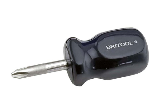 BRITOOL PHILLIPS / CROSS HEAD SCREWDRIVER PH2 X 30MM BLADE