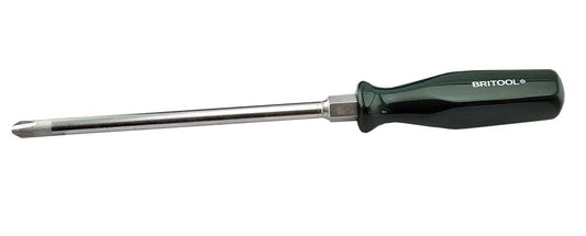 BRITOOL PHILLIPS / CROSS HEAD SCREWDRIVER PH4 X 200MM BLADE