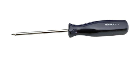 BRITOOL POZIDRIV BLADE SCREWDRIVER PZ0