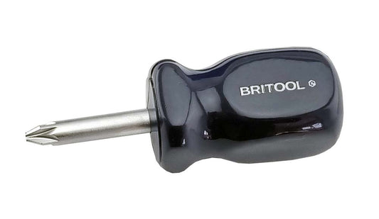 BRITOOL POZIDRIV SCREWDRIVER PZ2 X 30MM BLADE