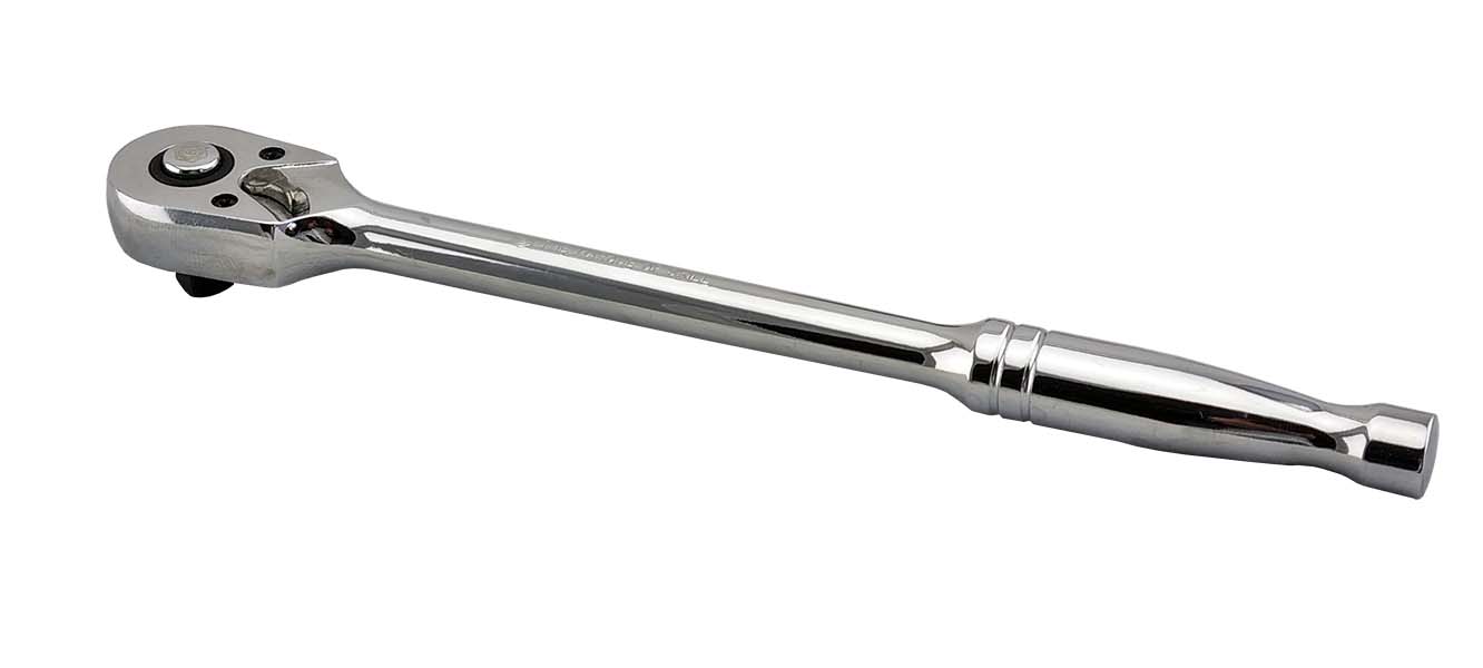 1/4" DRIVE EXTRA-LONG REVERSIBLE RATCHET FROM BRITOOL HALLMARK