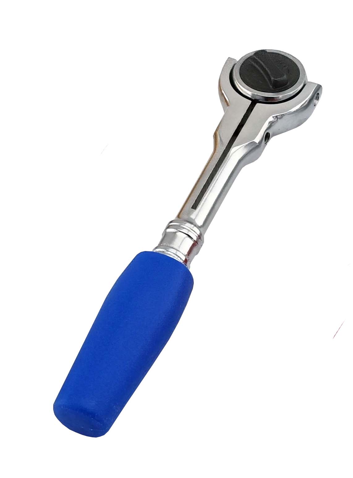 1/4" DRIVE SWIVEL HEAD RATCHET BRITOOL HALLMARK - BLUE HANDLE