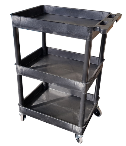Luxor USA Multipurpose 3 Tier Utility Cart
