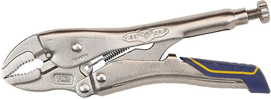 CURVED JAW LOCKING PLIERS 7WR FAST RELEASE IRWIN VISE GRIP T07T