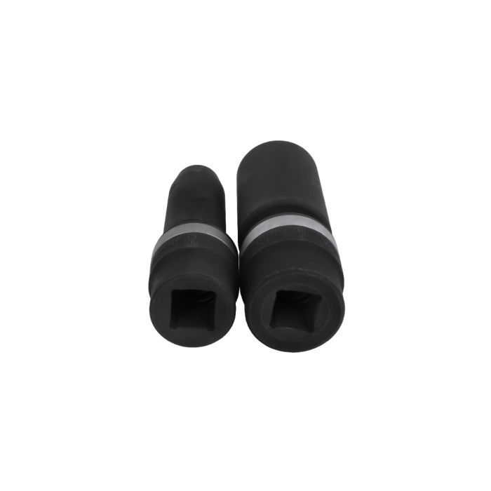 11 Piece 1/2" Deep Swivel / Flexi Impact Socket Set By Genius Tools