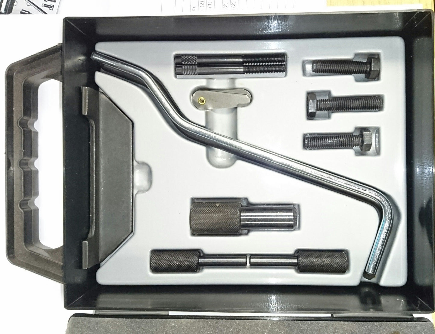 DIESEL ENGINE TIMING TOOL SET - EUROPEAN